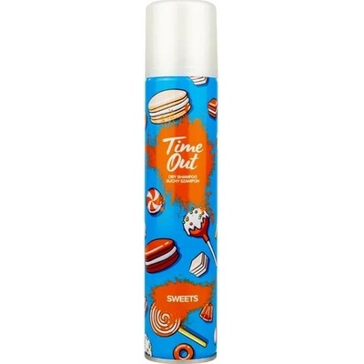 Time Out Sweets Suchý šampón 200 ml