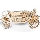 Ugears 3D puzzle Kráľovský svadobný koč Megan a Harry 290 ks