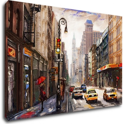 Impresi Obraz New York maľba - 60 x 40 cm