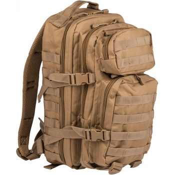 Mil-tec US Assault Pack SM coyote 20 l