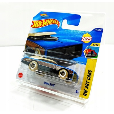Mattel Hot Wheels Long Bloc HYW30