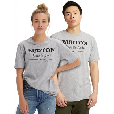 Burton UA Durable Goods SS Gray heather