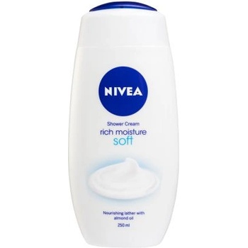 Nivea Creme Soft кремообразен душ гел 250 ml за жени