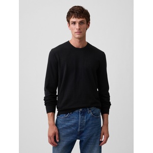 GAP Мъжки памучен пуловер GAP GAP | Cheren | МЪЖЕ | XS