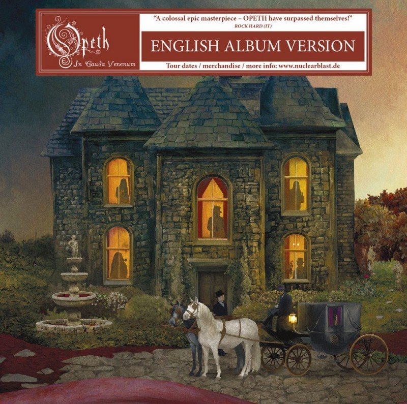 Opeth - In Cauda Venenum English CD