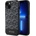 GUESS Калъф GUESS, PU G Cube MagSafe за iPhone 15, GUHMP15SHGCFSEK, Черен (GUHMP15SHGCFSEK)