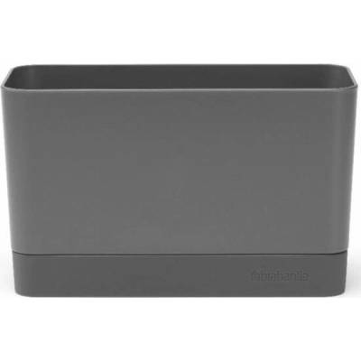 Brabantia SINK SIDE Organizér ke dřezu 19x11,5x8,5 cm - tmavá šedá