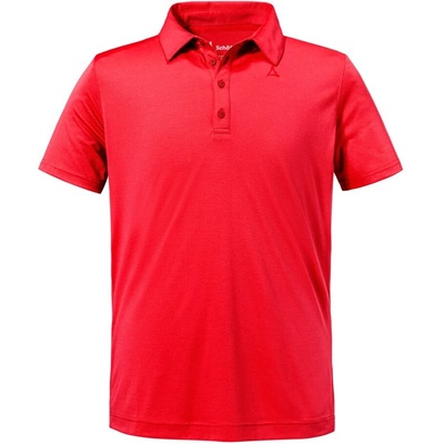 Schöffel Мъжка поло тениска Schöffel Circ Polo Shirt Tauron Polo shirt - Ruddy Ray - размер 46 (EU) (216-3960-0711)