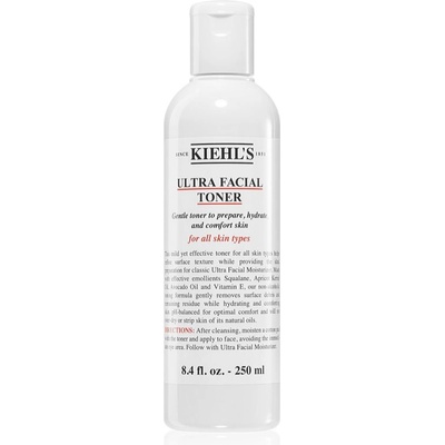 Kiehl's Ultra Facial Toner нежен тоник за лице за всички типове кожа на лицето 250ml