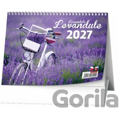 Levandule stolní autor neuvedený 2027