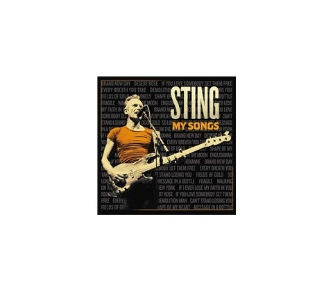 STING - MYSONGS CD