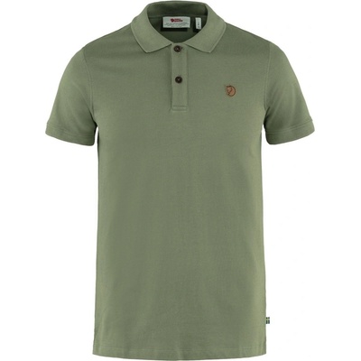Fjällräven triko Övik polo shirt Green