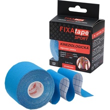 FIXAtape Sport Standard Kinesiology elastická tejpovacia páska žltá 5cm x 5m