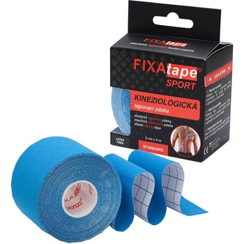 FIXAtape Sport Standard Kinesiology elastická tejpovacia páska ružová 5cm x 5m