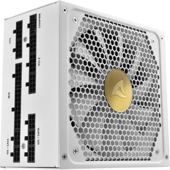 Image 1 of Sharkoon Rebel P30 Gold 1000W White 80 PLUS Gold (4044951038534)