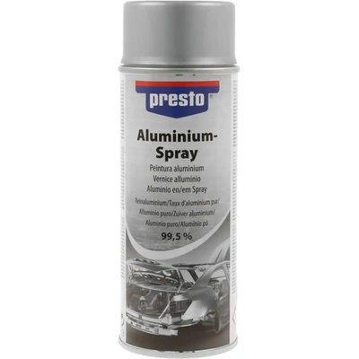 Presto Hliníkový sprej 400ml hliniková