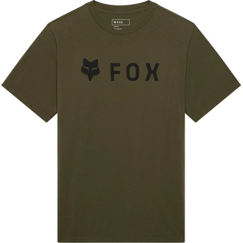 FOX Racing Мъжка тениска FOX Racing Absolute 195 Original S/S Tee T-shirt - Olive Green (216-7763-0511)