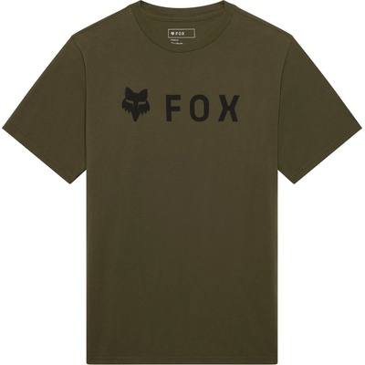 FOX Racing Мъжка тениска FOX Racing Absolute 195 Original S/S Tee T-shirt - Olive Green (216-7763-0511)