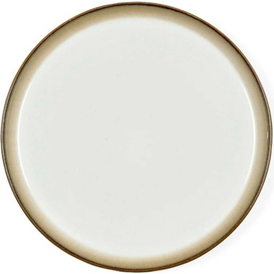 Bitz Talíř, 27 cm šedý/krémový