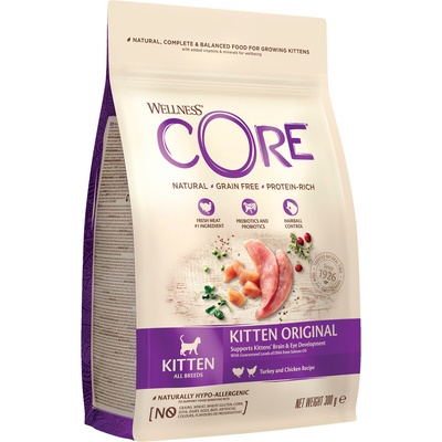 Wellness Core Kitten Original All Breeds Turkey & Chicken 300 g