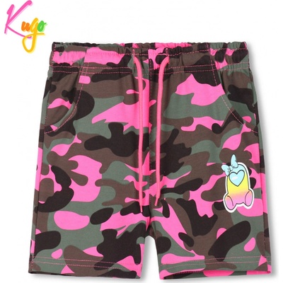 Kugo dívčí kraťasy TM6216 růžová
