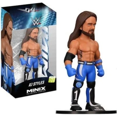 Minix WWE AJ Styles