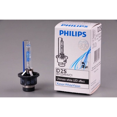 výbojka xenonová D2S 85V 35W P32d-2 WhiteVision PHILIPS