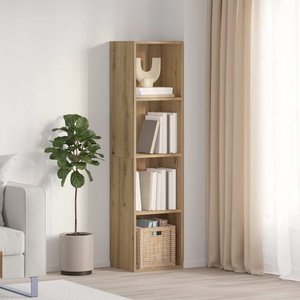 vidaXL Шкаф за книги/телевизионни шкафове от старо дърво (855812)