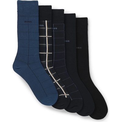 Boss Чорапи Boss 5 Pack Socks - Blue 960