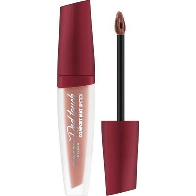 Deborah Milano tekutá matná rtěnka Red Touch 02 Delicate Rose 5 ml