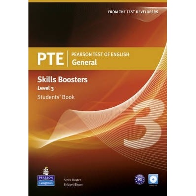 Pearson Test of English General Skills Booster 3 Students' Book and CD Pack