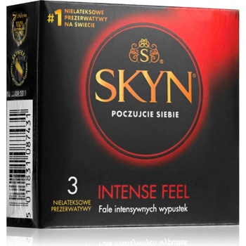 Skyn Intense Feel 3 ks