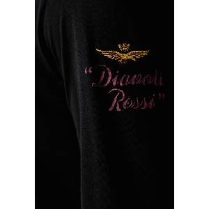 Aeronautica Militare блуза с дълги ръкави мъжка от памук (TS2569UJ00641)