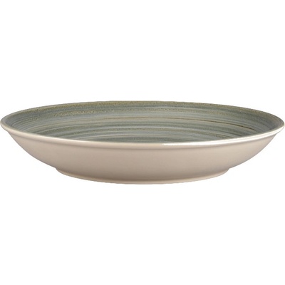 RAK Porcelain Spot talíř hluboký 23 cm olivínový SPTNNDP23-12
