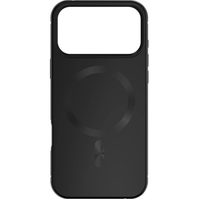 Next NOA Hybrid Case for iPhone 17 Pro | Black | MagSafe Compatible (K-IPH-17PRO-MAGSAFE-HYB-BLK)