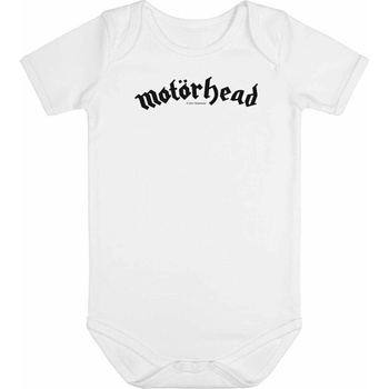 METAL-KIDS Детско боди Motörhead - (Logo) - white - black - Metal-Kids - 470.30. 7.8