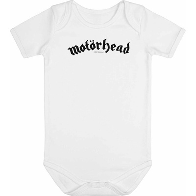 METAL-KIDS Детско боди Motörhead - (Logo) - white - black - Metal-Kids - 470.30. 7.8