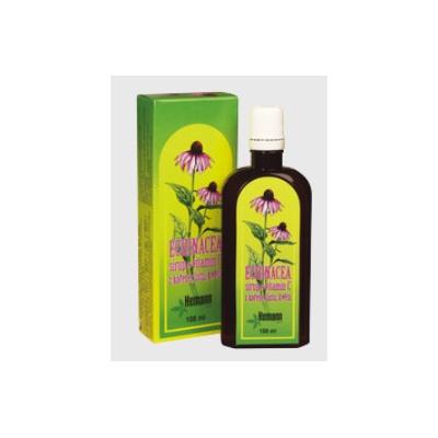 Hemann Echinacea sirup + vit c 300 ml