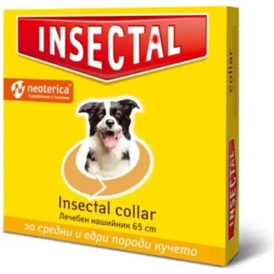 Neoterica Insectal colar / Инсектал противопаразитна каишка за кучета 65cm