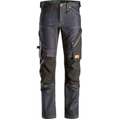 Snickers Workwear nohavice FlexiWork Denim+