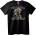 NOONEBRAND Тениска с череп и кралици - S, Black