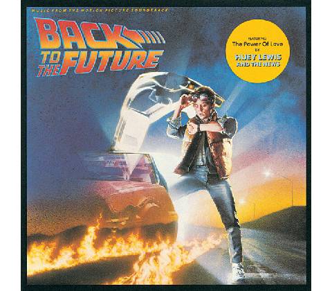 Ost - Back To The Future CD