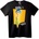 NOONEBRAND Тениска Радост от Обърнати Емоции 2 - 4XL, White
