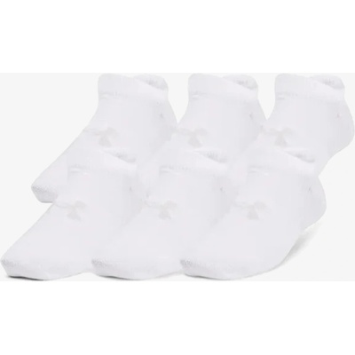 Under Armour Ua Yth Essential No Show 6Pk 1