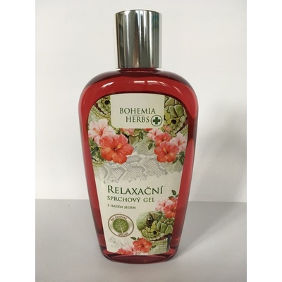 Bohemia Herbs Hadí jed sprchový gel 250 ml
