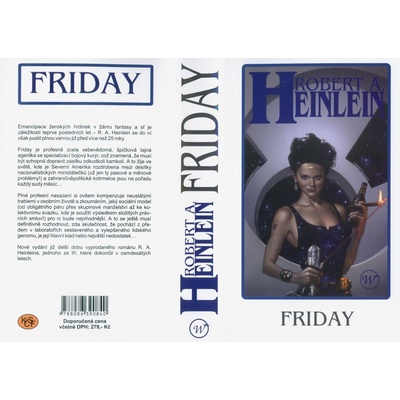 Friday - Robert A. Heinlein