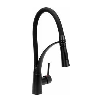 FALA Kitchen sink faucet stator noir 1