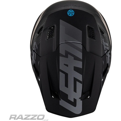 Náhradní kšilt helmy Leatt Visor Moto 9.5 V23 Carbon