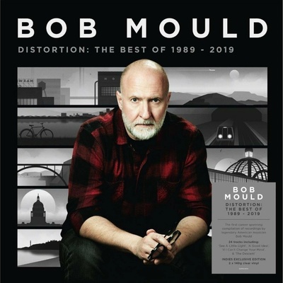 Bob Mould - Distortion - The Best Of 1989 - 2019 (Limited Edition) (Clear Coloured) (2 ) LP