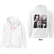 Blackpink mikina Shut Down Photo Grid Biela